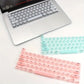 1pc Silicone Laptop Keyboard Film Long Nails Convenient Typing Artifact Protects Manicure Available Press on Nails Key Caps