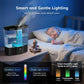 Quiet Ultrasonic Humidifier for Baby, 4L Top-Fill Cool Mist with Ambient Light & Timer
