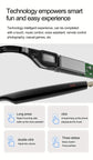 AI Translation Smart Glasses, photochromic lenses, support 160+ languages real-time translation, fashionable audio glasses.