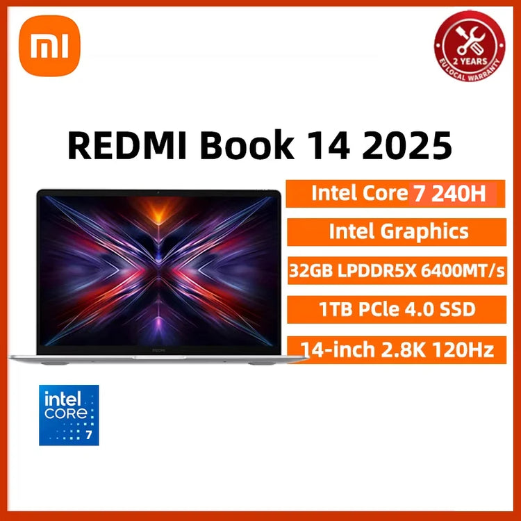 Xiaomi REDMI Book 14 Laptop 2025 - ElectronAge
