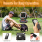 Rechargeable Portable camping Fan 40000mah 720° Rotating Hanging Fan Night Light Air Cooler Outdoor Camping Tent fans ventilador
