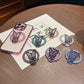 Stylish Bling Butterfly Phone Stand Magnetic Suction Bracket Mobile Phone Ring Holders