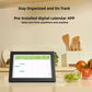 XMSJ 10.1 inch Small Smart Kitchen TV - ElectronAge