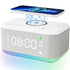 Alarm Clock Speaker Wireless Charger Digital - ElectronAge