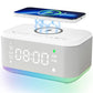 Alarm Clock Speaker Wireless Charger Digital - ElectronAge
