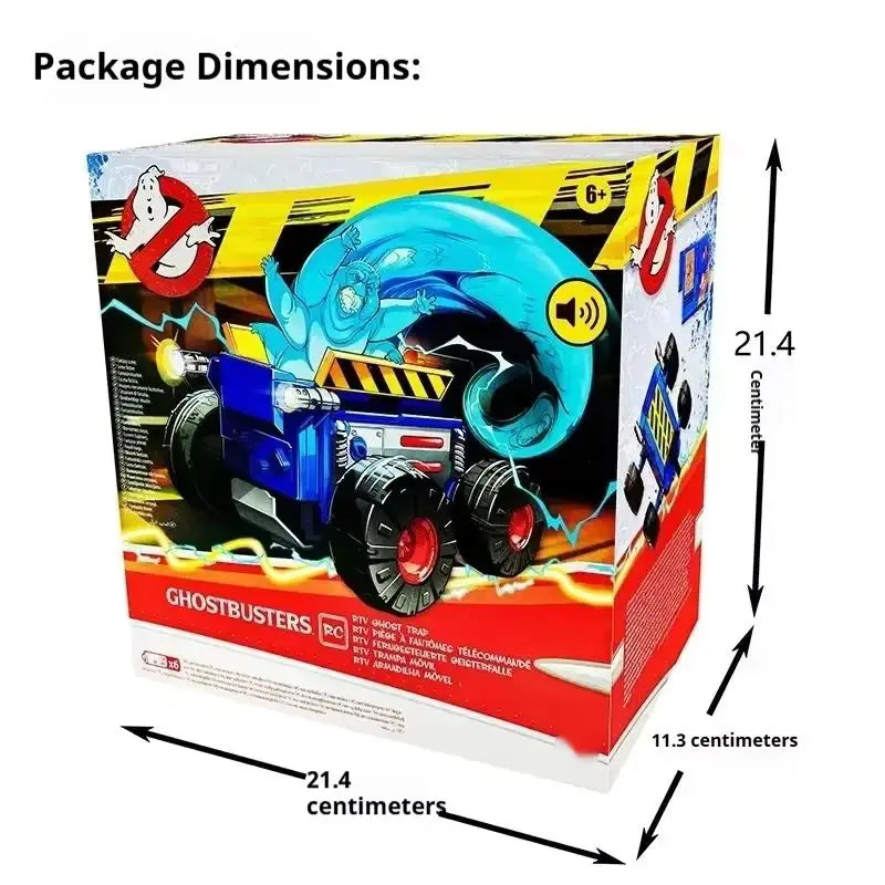 HEROCROSS 18 Ghostbusters Electric Remote Controlled Car - ElectronAge
