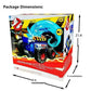 HEROCROSS 18 Ghostbusters Electric Remote Controlled Car - ElectronAge