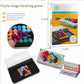 3D Stereoscopic Puzzle Board Game - Classic Pyramid Board - Pearl Logical Thinking - Children&