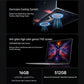 Xiaomi Laptop Redmi Book 14 2025 Ryzen 7-7735H/R5-7535H Radeon 680M/660M RAM 16GB 512GB SSD 14-inch 60Hz Screen Notebook Slim PC