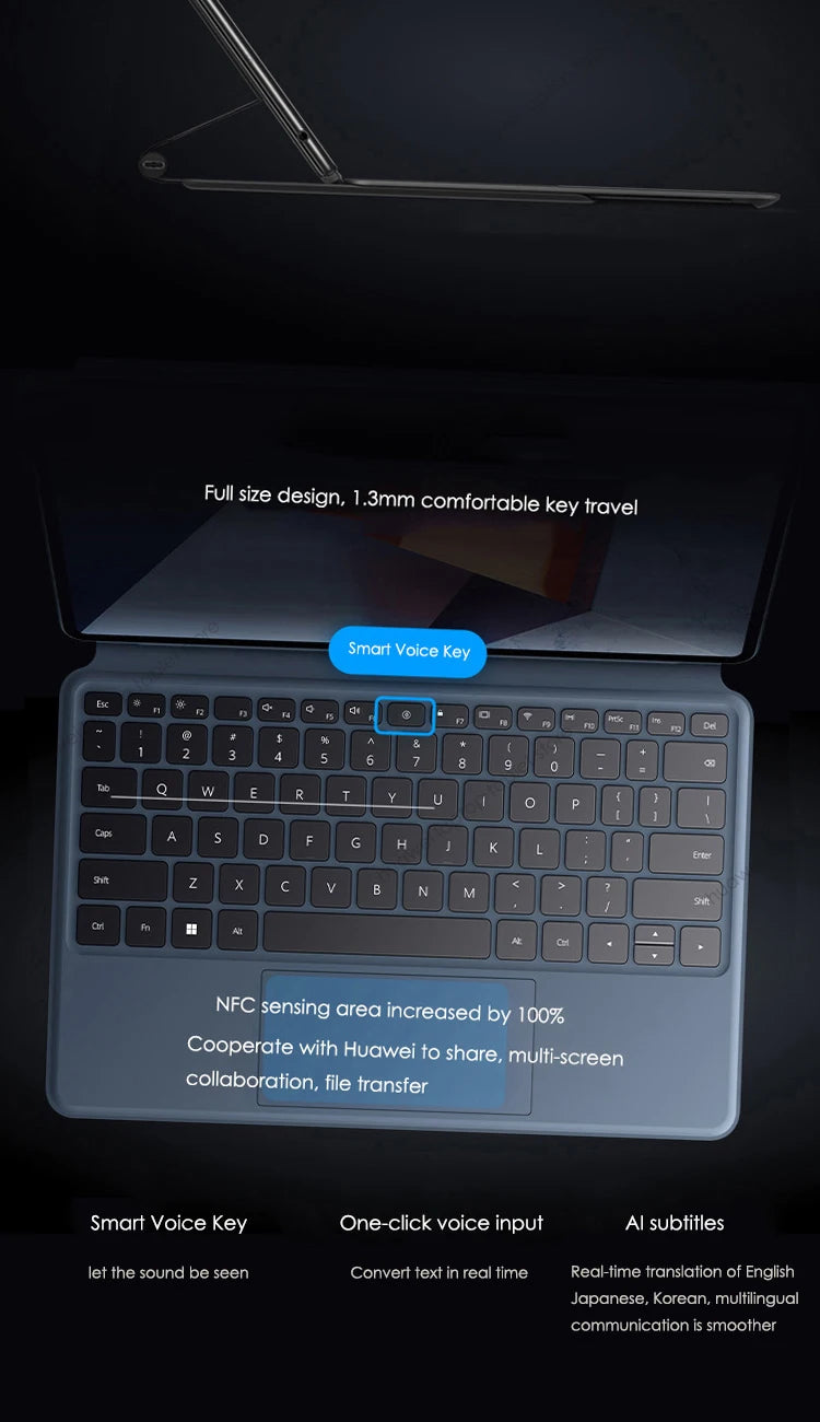 2022 HUAWEI MateBook E Tablet Mini Pc - ElectronAge