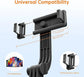 67" Selfie Stick Tripod, Portable Cell Phone Tripod with Wireless Remote, 360° Rotating Extendable Travel Stand for Selfies