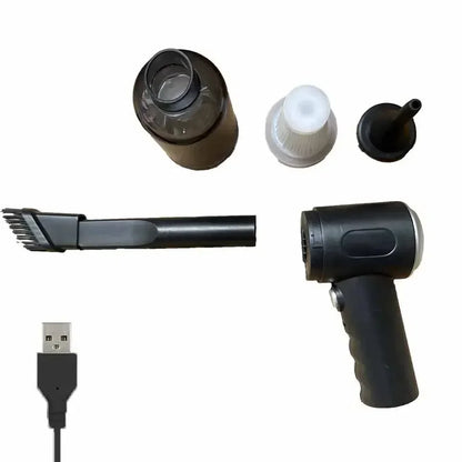 HAOYUNMA 9000Pa Wireless Car Vacuum Cleaner - ElectronAge