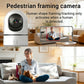 2026 WiFi Home Wireless One Click Call Intelligent Monitoring Remote Indoor Monitoring 360 ° HD Night Vision Camera Baby Monitor