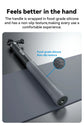 TELESIN 1.2M 3M Carbon Fiber Selfie Stick Monopod Extendable With 1/4 Screw For GoPro Insta360 Osmo Action DJI Action Camera