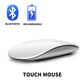 Upgrade Wireless Bluetooth Magic Computer Mouse Rechargeable Touch Slim Ergonomic Dual-Mode Silent PC Mice For Apple Macbook Air