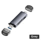 6 in 1 USB 3.0 Card Reader SD TF Card USB Flash Drive OTG Adapter for PC Type C Micro USB For Mobile Phone USB Type C Converter