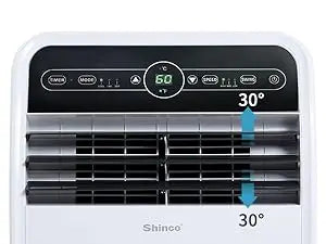 Shinco 10,000 BTU Portable Air Conditioner - ElectronAge