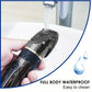 Professional Hair Clipper Ceramic Blade Male Hair Trimmer LED Display Haircut Machine USB charging