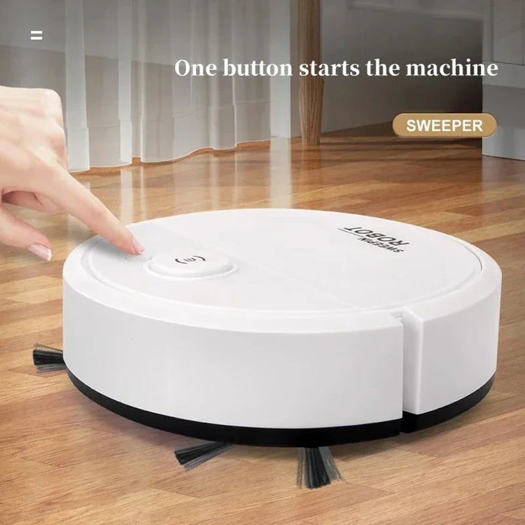 XMSJ 2026 3-in-1 Strong Suction Smart Sweeping Robot - ElectronAge