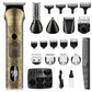 Ufree Beard Trimmer for Men, Electric Razor Shaver, Cordless Hair Clipper Shaving Kit for Mustache Body Nose Ear Hair Facial, Ad