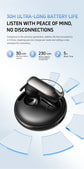 2026 Smart Bluetooth Earphones - Ear-hook Style with Charging Case Equipped with Digital Display and Smart Translation Function