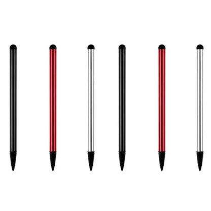 1/2/3/6Pcs Metal Stylus Capacitive Screen Resistive Screen Dual-Purpose Touch Pen Navigation Mobile Phone Universal Stylus