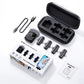 basix Wireless Lavalier Microphone 4Drag1 Mini Mic Noise-Canceling - ElectronAge