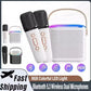 Mini Karaoke Machine LED Portable Bluetooth Speaker - ElectronAge
