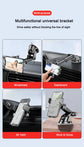 Sucker Car Phone Holder GPS Car Mount Stand GPS Cell Phone Holder Stand For iPhone 17 16 15 Pro Xiaomi Mobile Phone Accessories