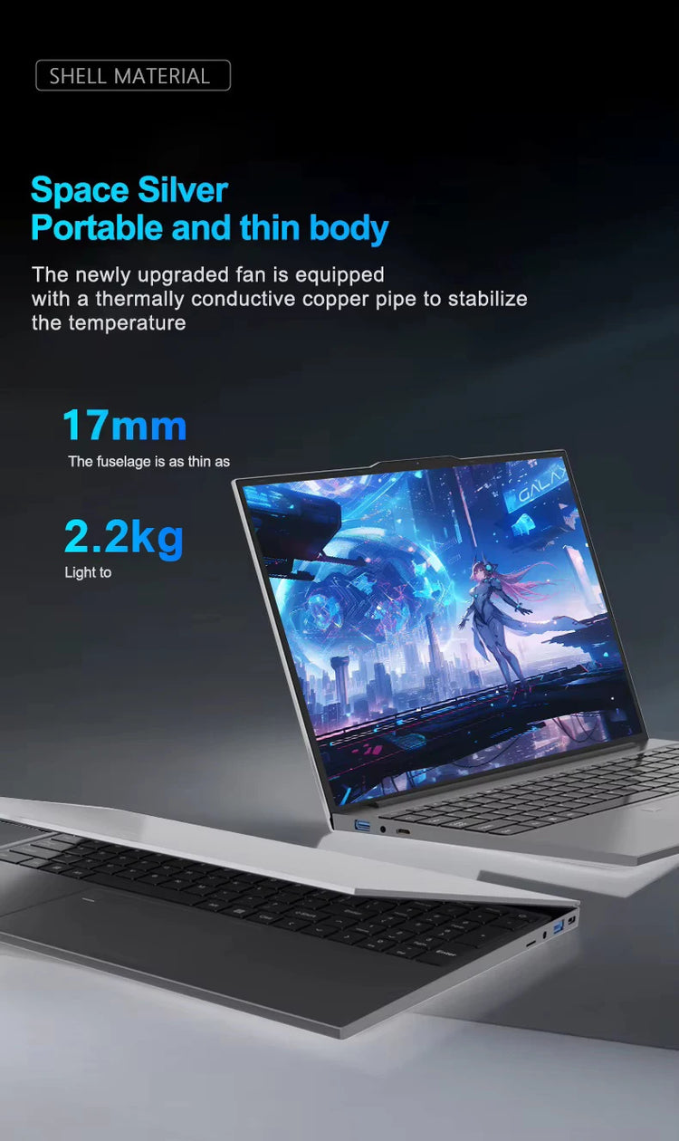 15.6 inch Windows 11 Intel Core i9 10980HK Portable Gaming PC - ElectronAge