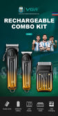 VGR Hair Trimmer Professional Electric Shaver Adjustable Trimmer Barber Clippers Beard Trimmer Razors Foil Shaver for Men V-644