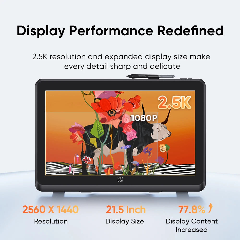 XPPen Artist Pro 22 (Gen 2) Graphics Tablet - ElectronAge