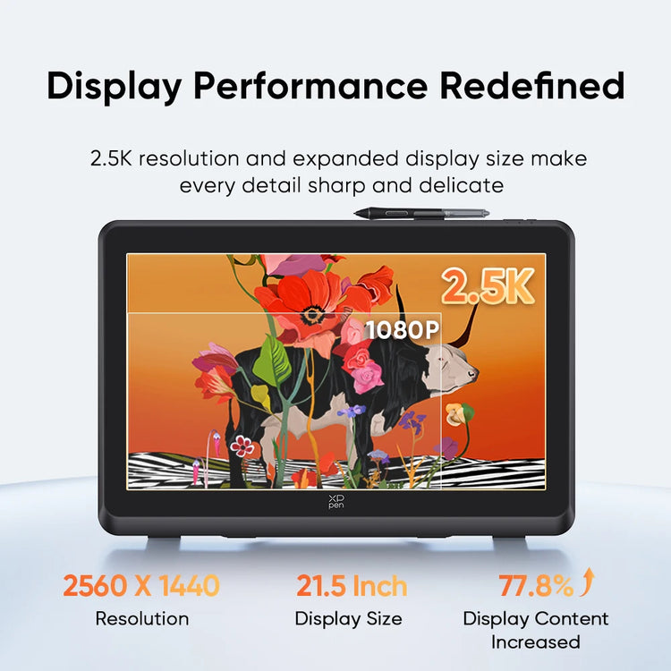XPPen Artist Pro 22 (Gen 2) Graphics Tablet - ElectronAge