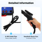 110V/220V High Pressure Steam Cleaner Set Steam Cleaning Machine Portable 6-Gear Cleaner for Car Kitchen Floor Cleaning