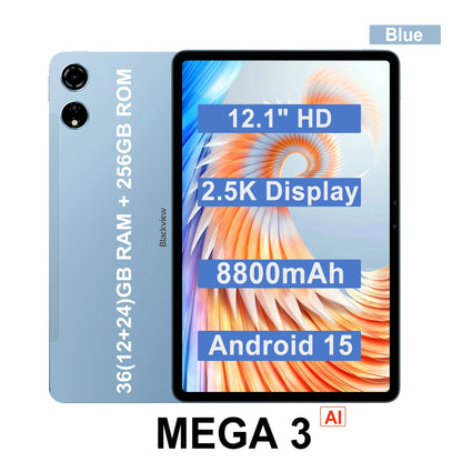 Blackview MEGA 3 Tablet 12GB 256GB - ElectronAge