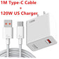 120W Gan USB Super Fast Chargering Type C EU/US/UK Plug Power Adapter For iPhone iPad Huawei Samsung Realme Oppo Xiaomi New