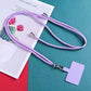 Universal Phone Lanyard Adjustable Detachable Neck Cord Lanyard Strap Phone Safety Tether For All Mobile Phones And Case Straps