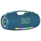 ZEALOT-S89 250W Portable Bluetooth Speaker High Volume Waterproof 48000mAh Wireless TWS Subwoofer Suporrt USB/TF/AUX RGB light.
