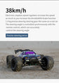 1:16 70KM/H Or 50KM/H 4WD RC Car With LED Remote Control Cars High Speed Drift Monster 4x4 Truck for Kids vs Wltoys 144001 Toys