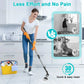 TINSOL 11-in-1 Multifunctional Electric Cleaning Brush Voice Rechargeable Smart Rotary Cleaning Brush Kitchen Cleaning Brush