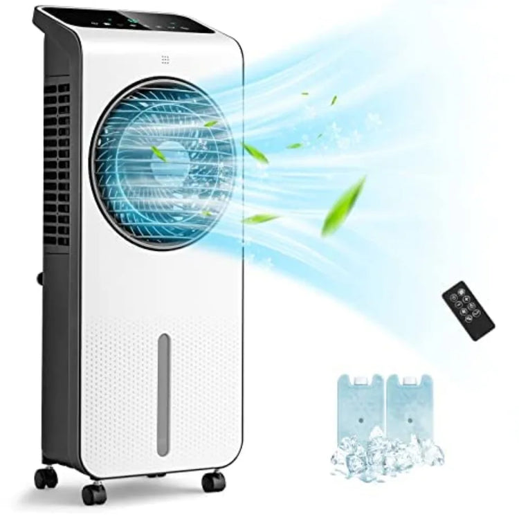 XMSJ Evaporative Air Cooler 3 In 1 Portable Air Conditioner - ElectronAge