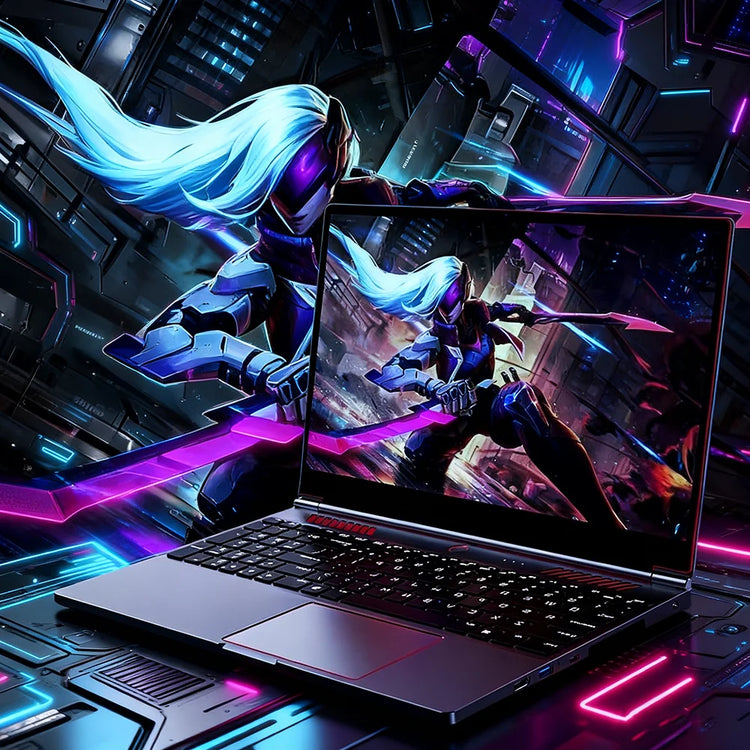 16.1" Gaming Laptop Computer i9 13900H RTX4060 6G - ElectronAge