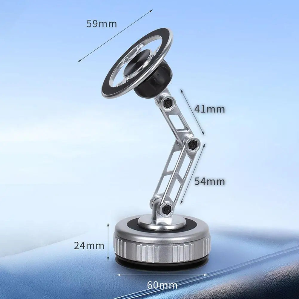 360° Adjustable Vacuum Magnetic Phone Holder - ElectronAge