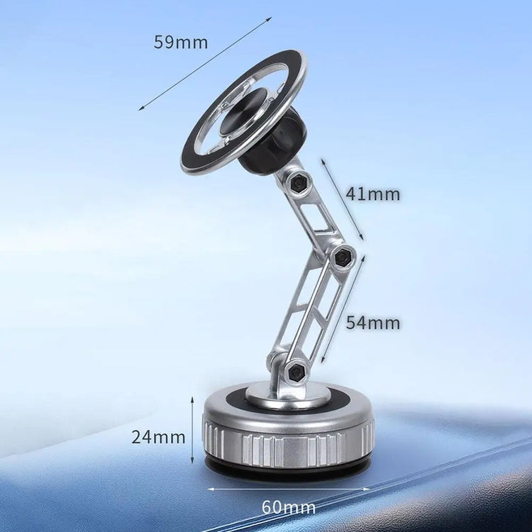 360° Adjustable Vacuum Magnetic Phone Holder - ElectronAge