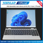 2023 Ram 6G DDR4 ROM 128G SSD N5095 14 Inch Intel Quad Core Windows 10 Pro Student Laptop Computer - ElectronAge