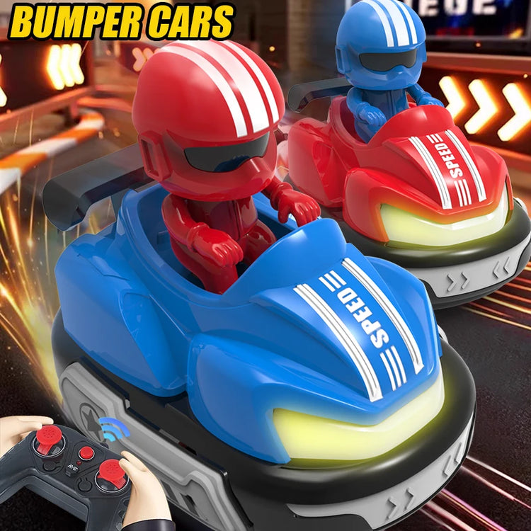 2.4G Remote Control Car Opponent Intelligent Battle Bumper Cars - ElectronAge