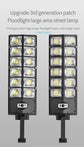 ESMARTER Outdoor Solar LED Lights