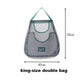 Reusable Storage Bags Kitchen Hanging Mesh Bag Home Fruit And Vegetable Storage Net Bag For Ginger Garlic Potatoes Onions