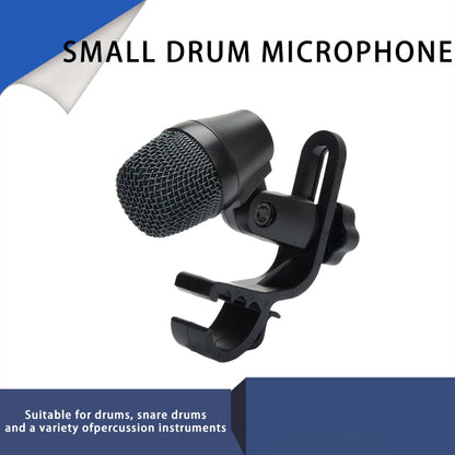 NILUNWEI E904 Military Drum Heart-Shaped Dynamic Microphone - ElectronAge