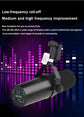 NILUNWEI SM7dB Dynamic Vocal Microphone With Optional Frequency Response - ElectronAge